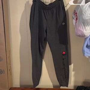 Champion Black Sweatpants
